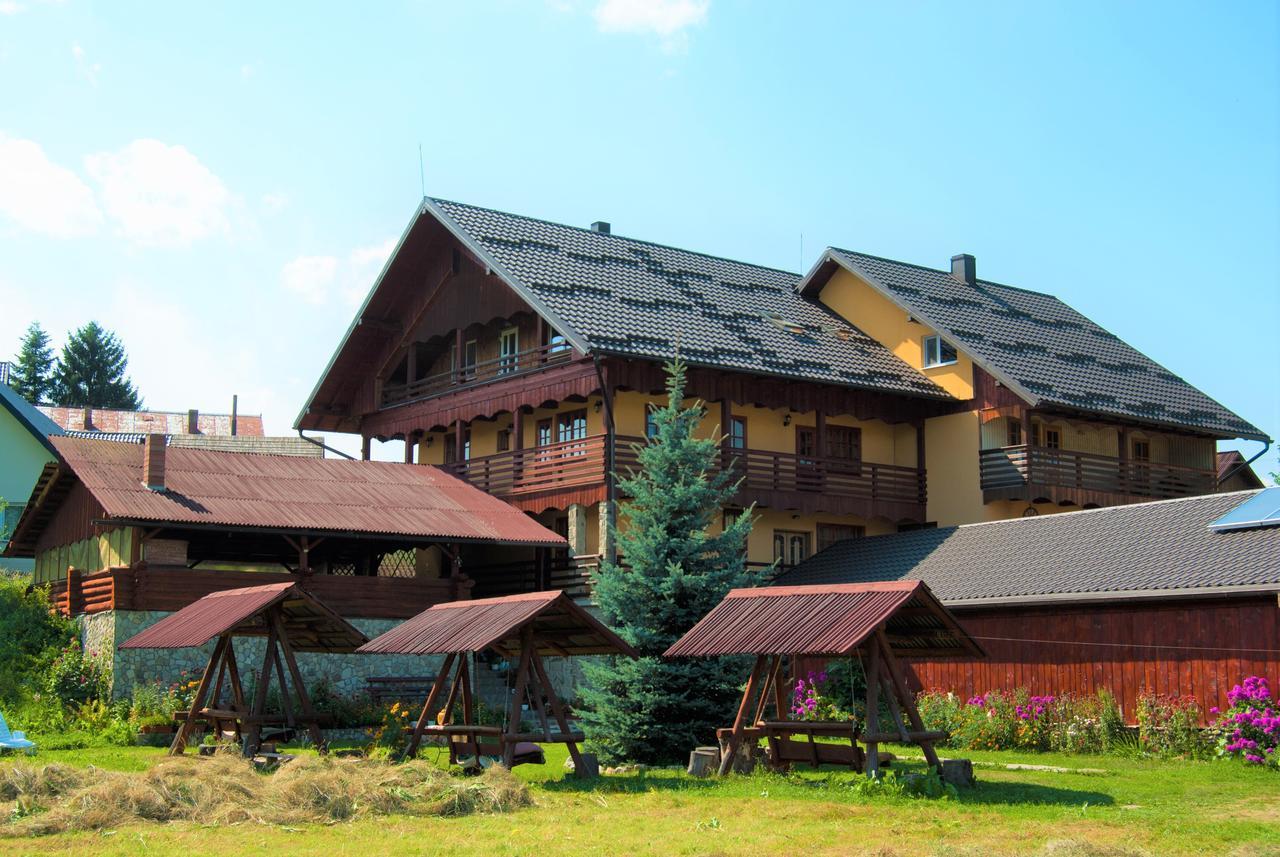 Casa De Vacanta Silvia Мэнэстиря-Гуморулуй Экстерьер фото